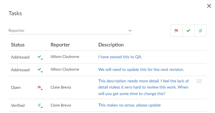 Tasks Dialog image