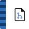 File branched icon image