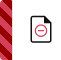 File Deleted icon image