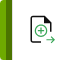 File Added and Moved icon image