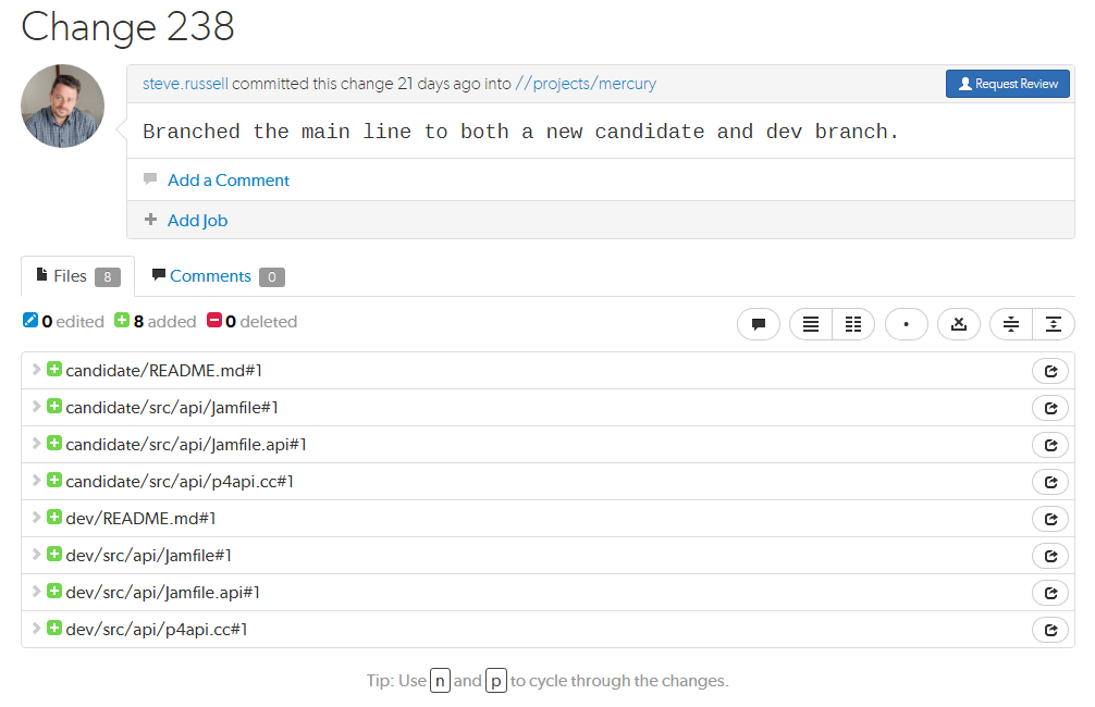 Change Page image